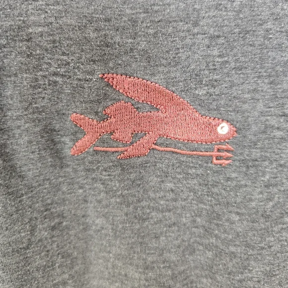 Patagonia Flying Fish Ahnya Full-Zip Hoodie Grey Size Medium 39560 FA18 - Picture 7 of 11